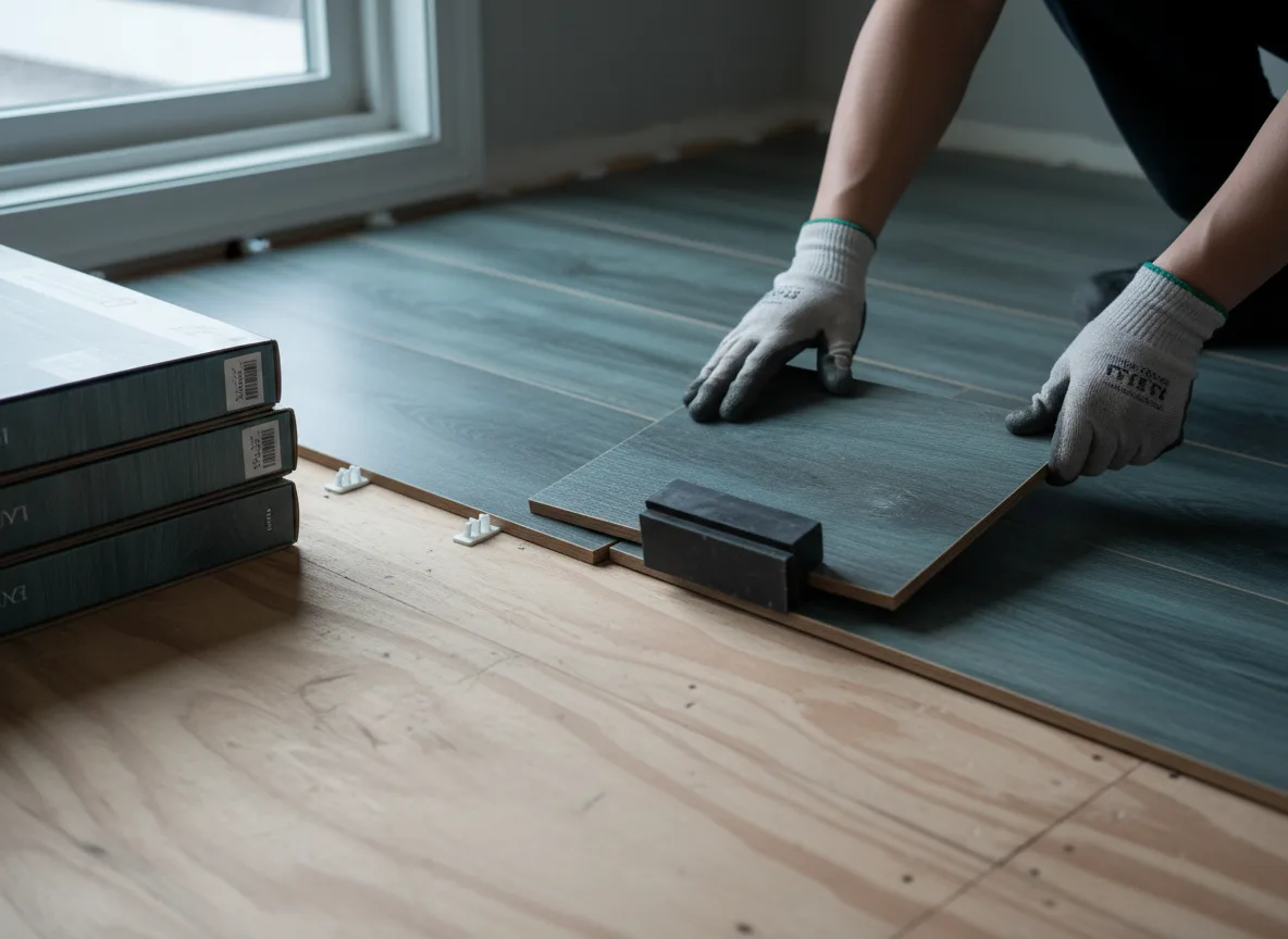 Luxury Vinyl Plank Installation company in Aztec, NM